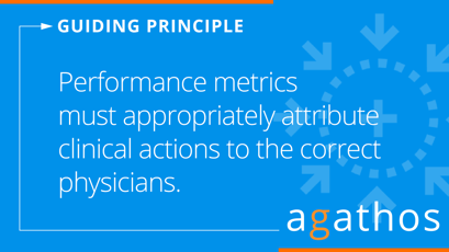 Graphic with Principle on Providing Data to Physicians